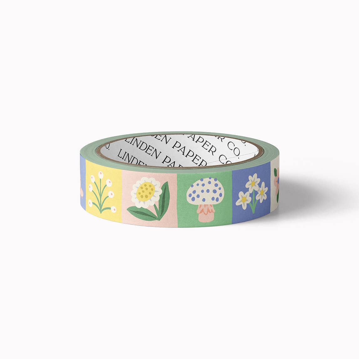 Petal Patchwork Washi Tape