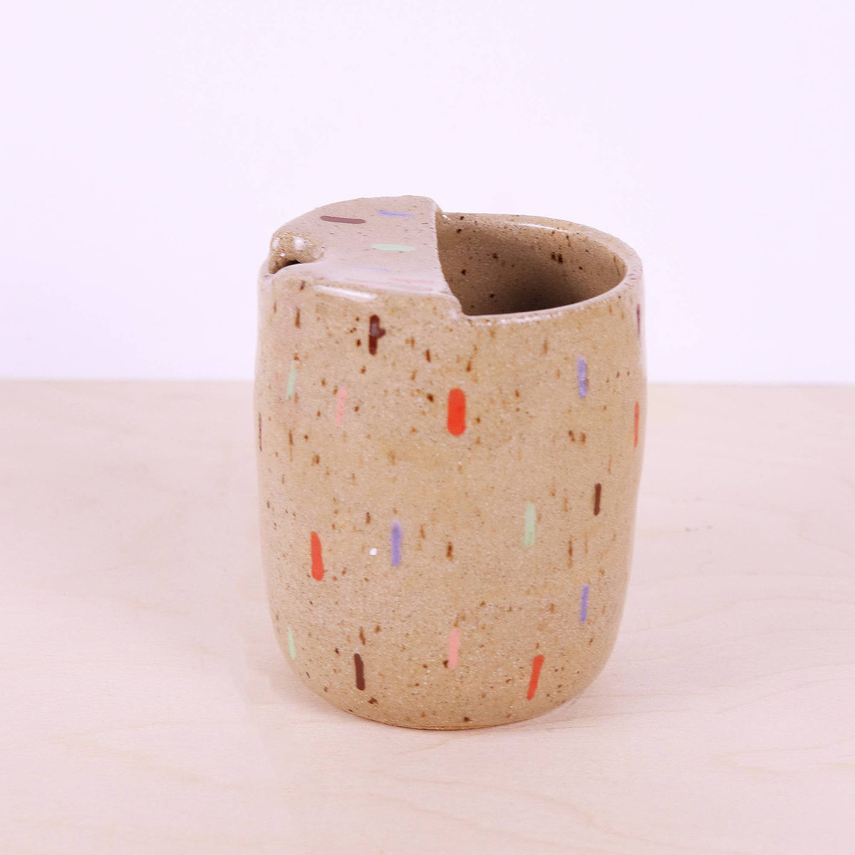 Ceramic Travel Mug | Confetti