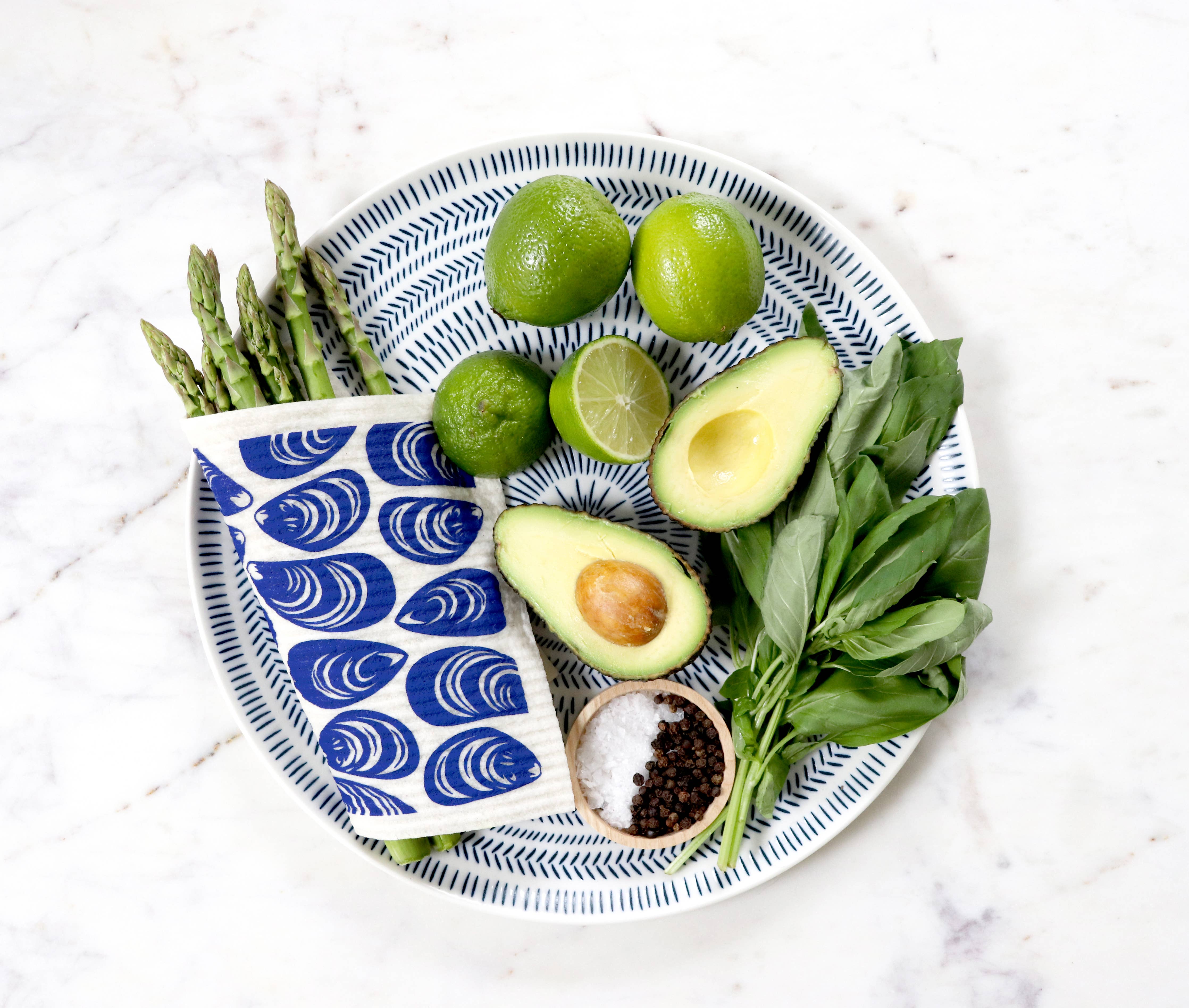 Swedish Cloth - Blue Mussels