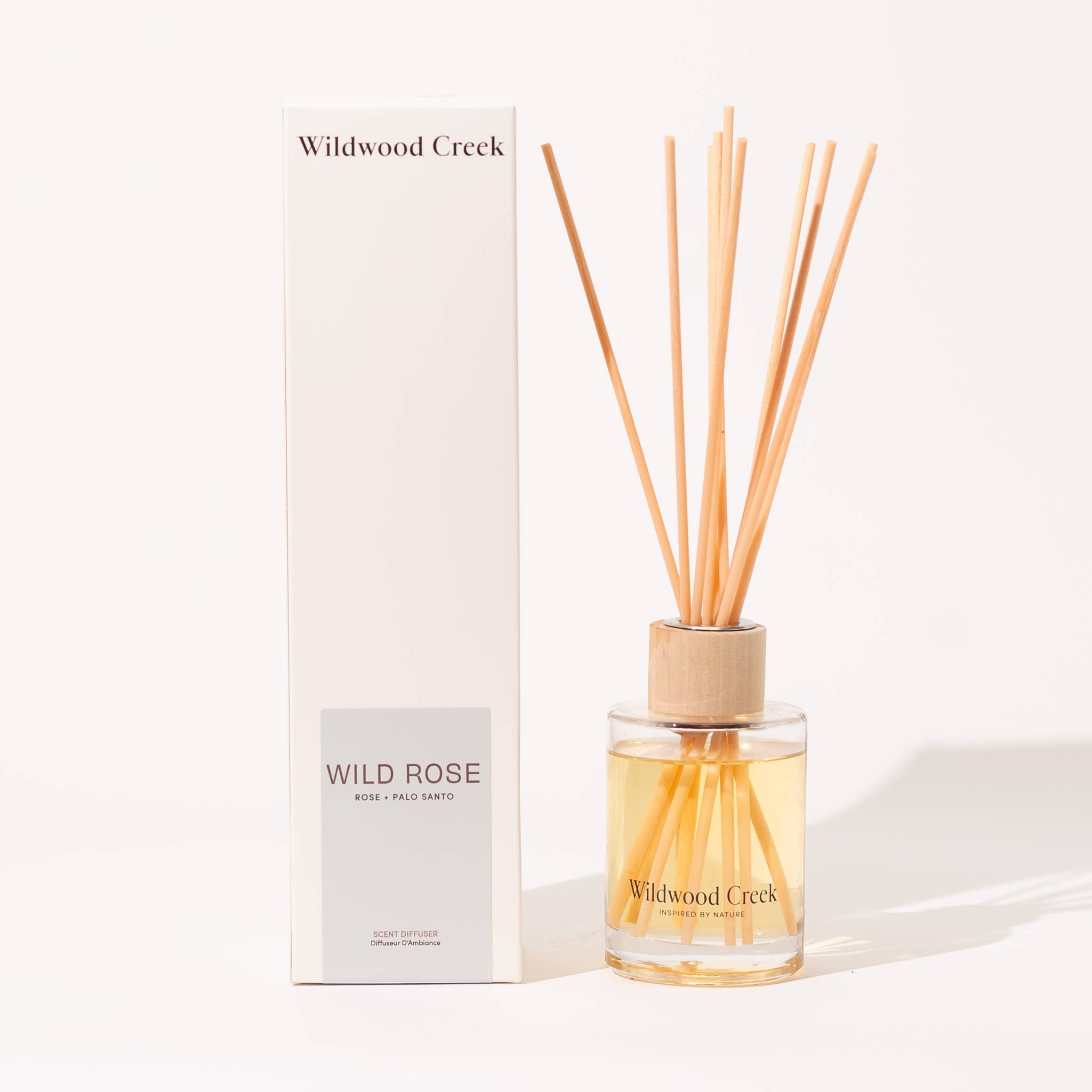 Reed Diffuser - Wild Rose