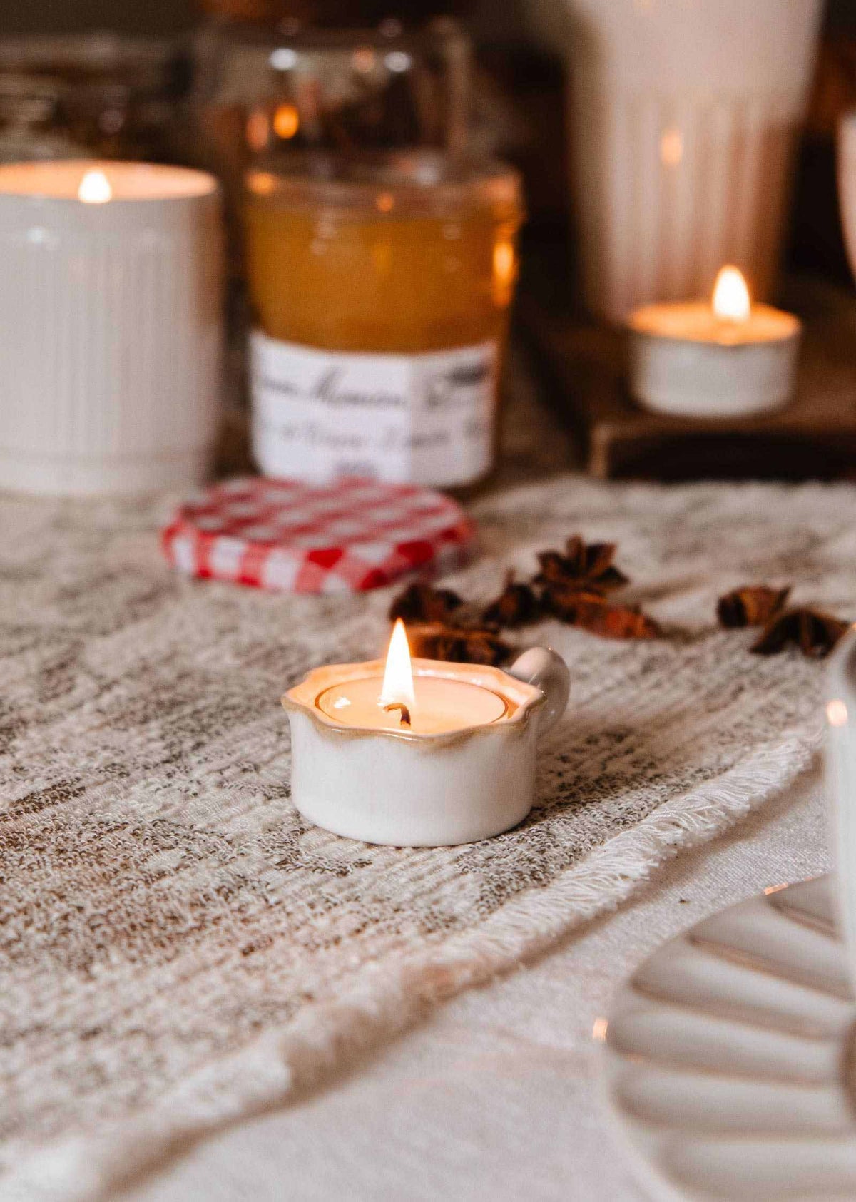 Wavy Tealight Holder