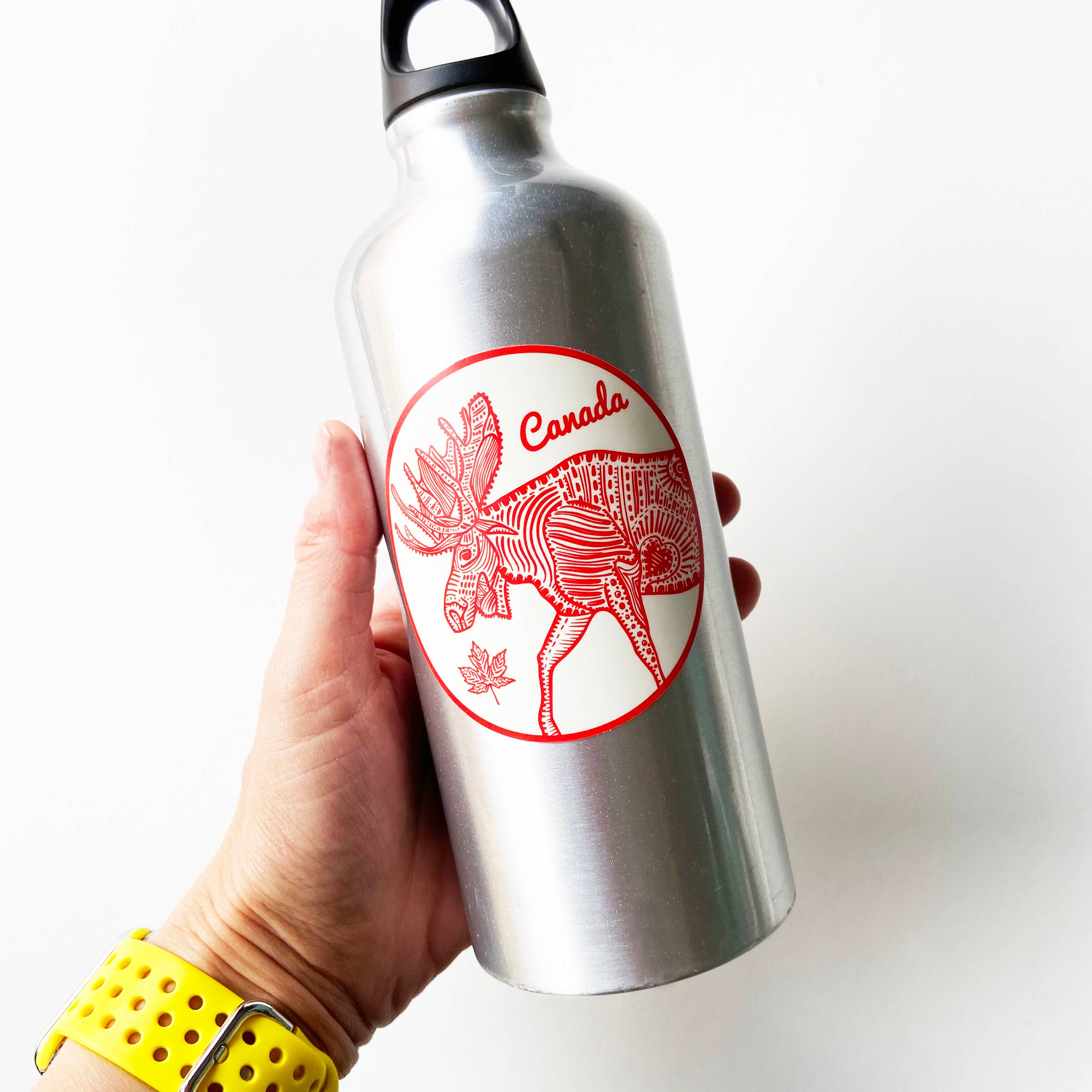 Canada Moose Vinyl Sticker