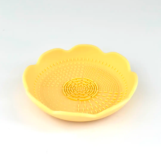 Brush Cleaning Dish Silicone