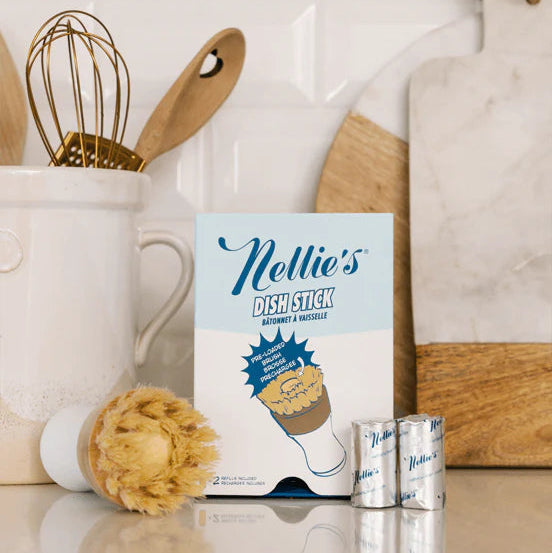 Nellie's Dish Stick + Refills