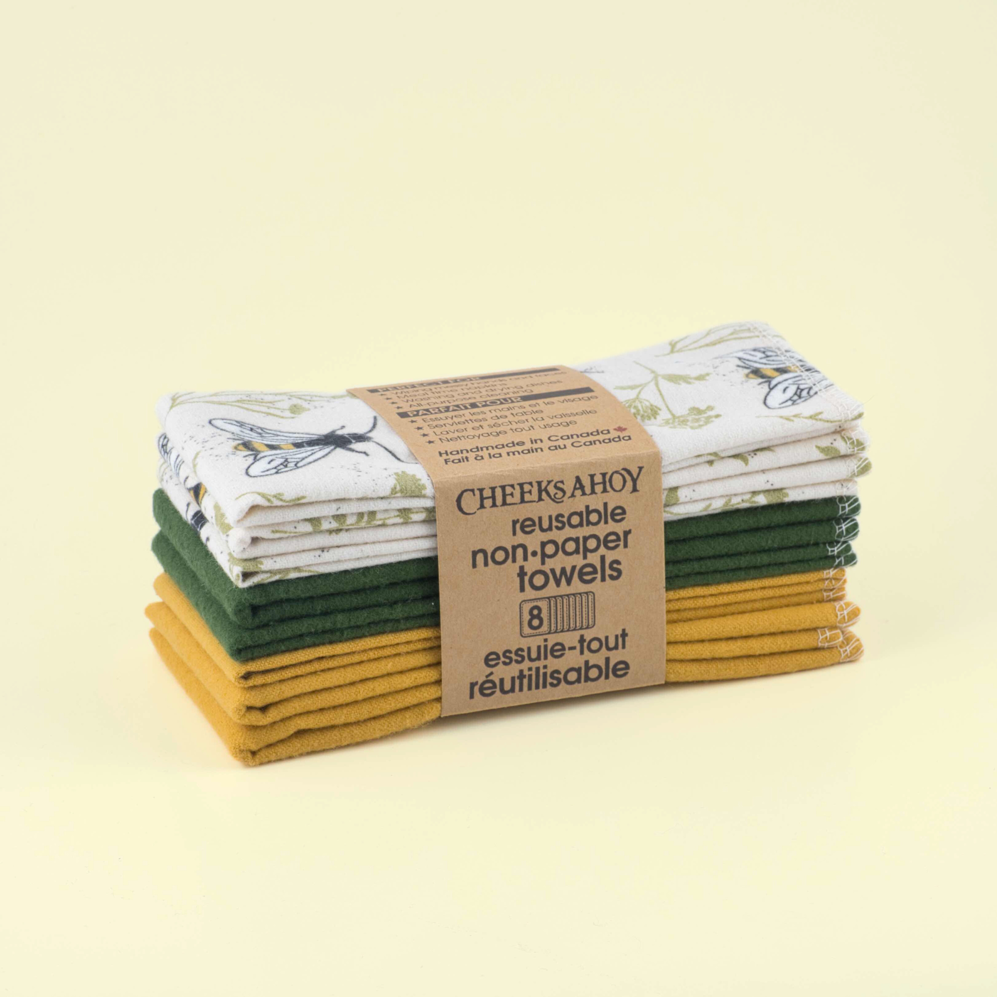 Unpaper Towels Bees
