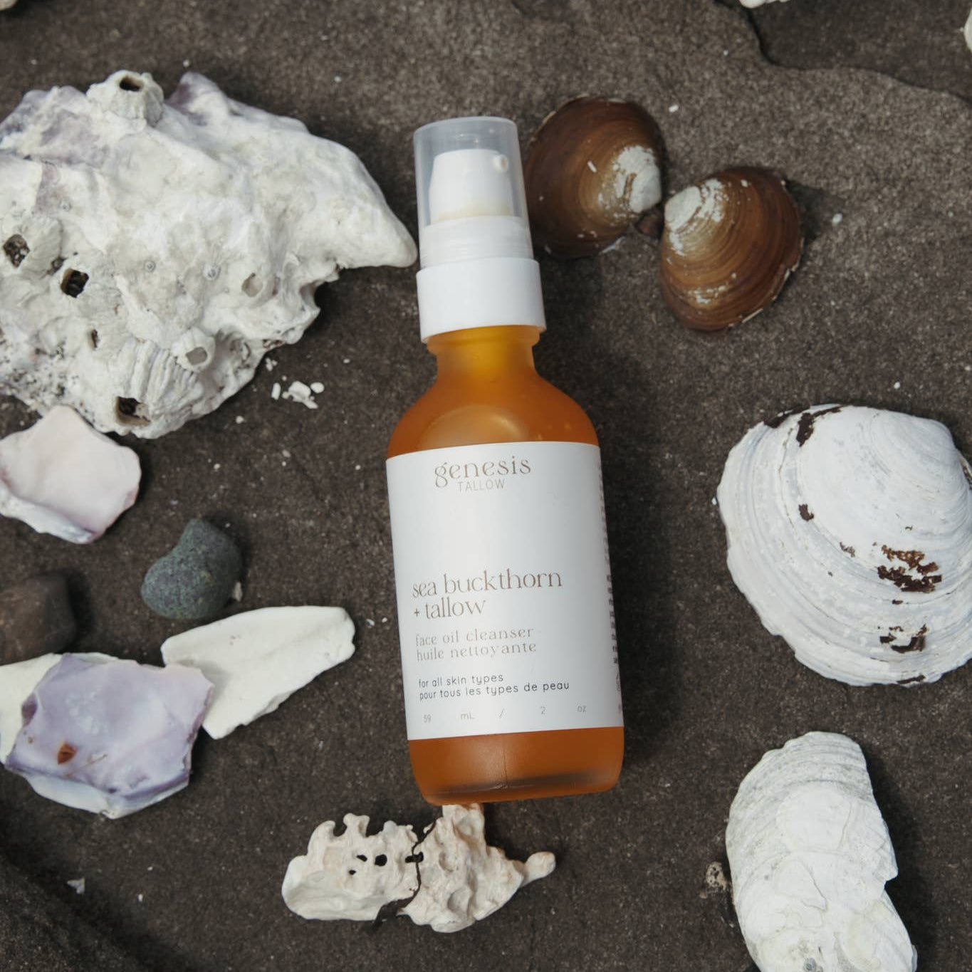 Sea Buckthorn & Tallow Face Oil Cleanser