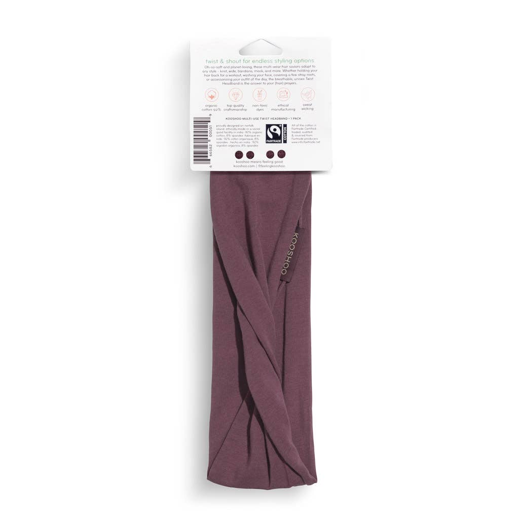 KOOSHOO Headband Wild Ginger