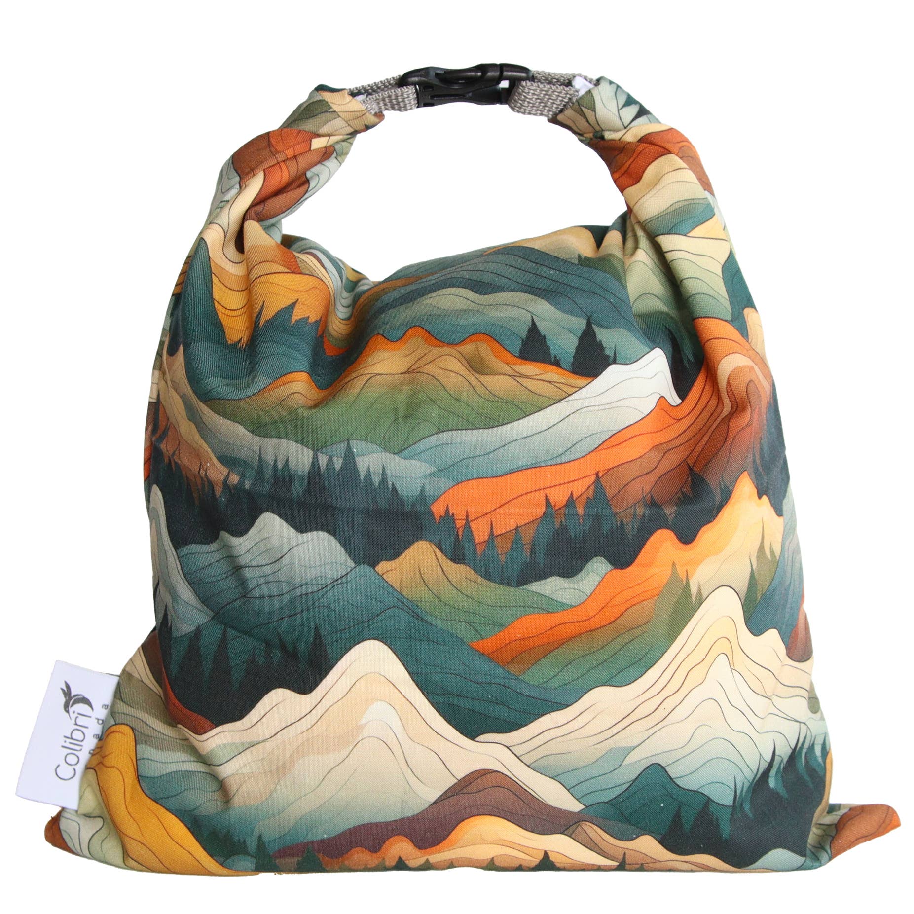 Colibri Bread Bag - Mountains