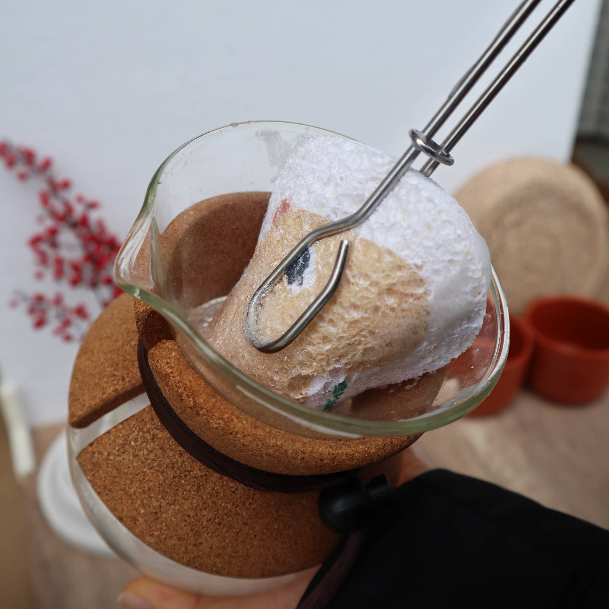 Pop up Sponge Handles