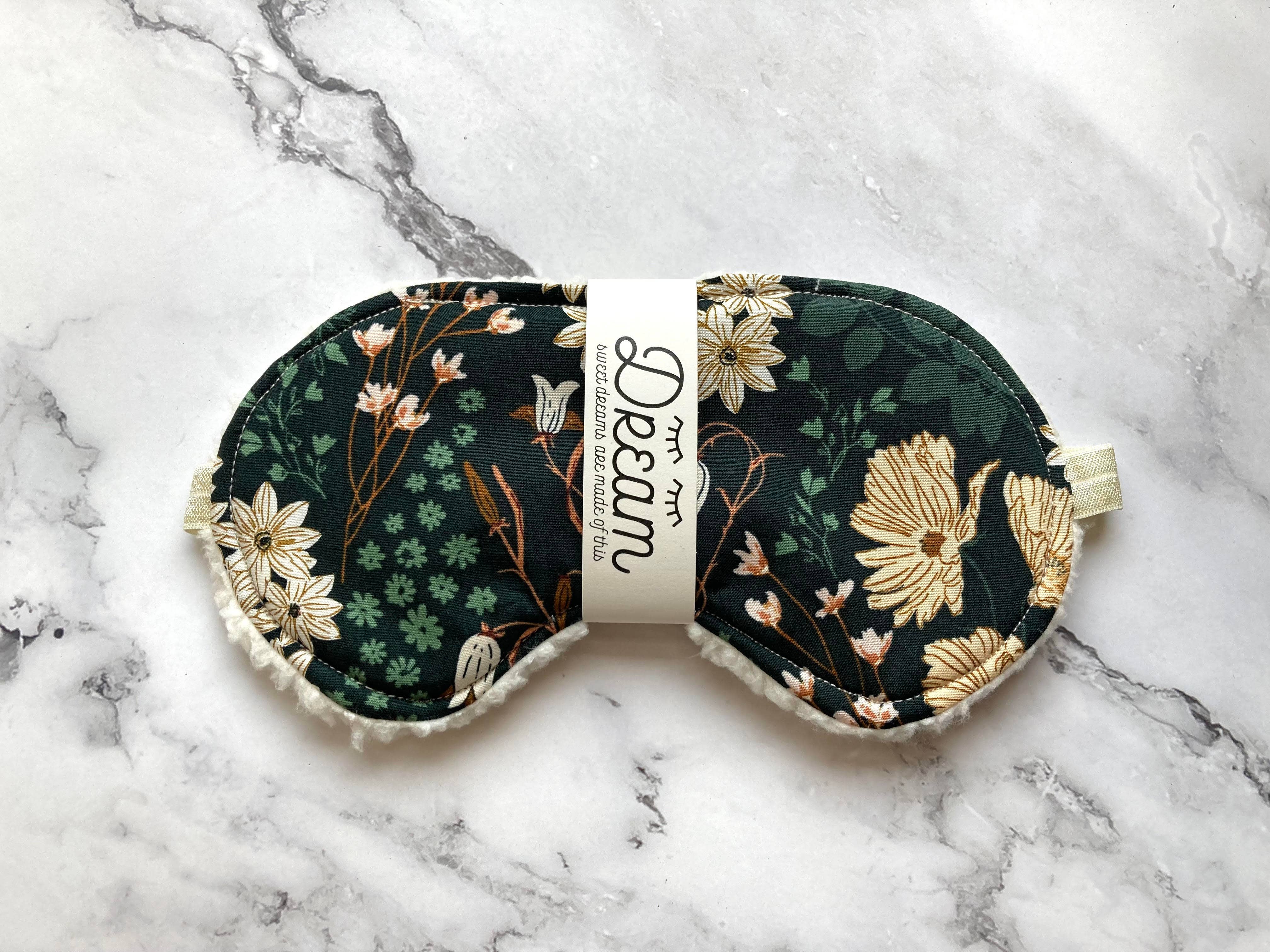Sleep Mask | Emerald Sweet Dreams