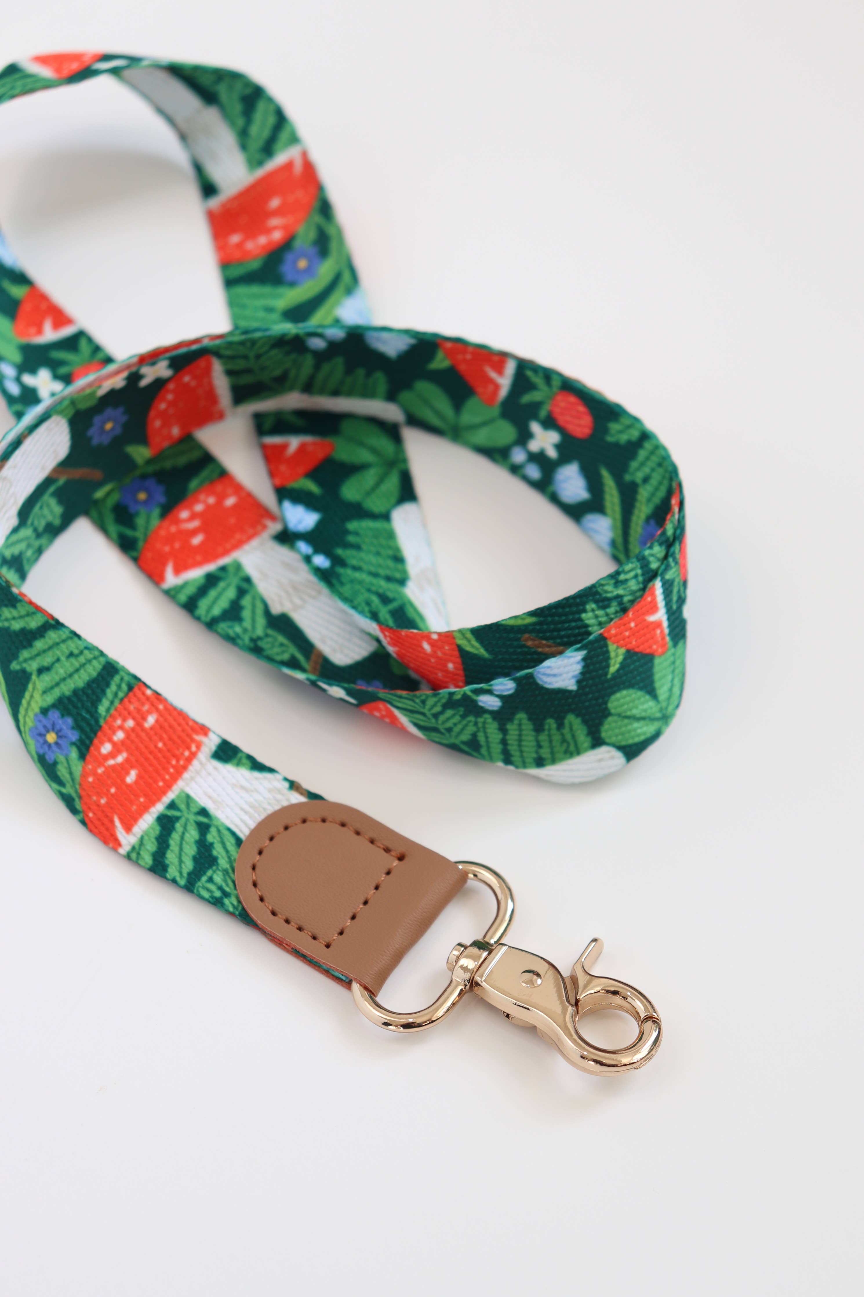 Lanyard | Mushrooms