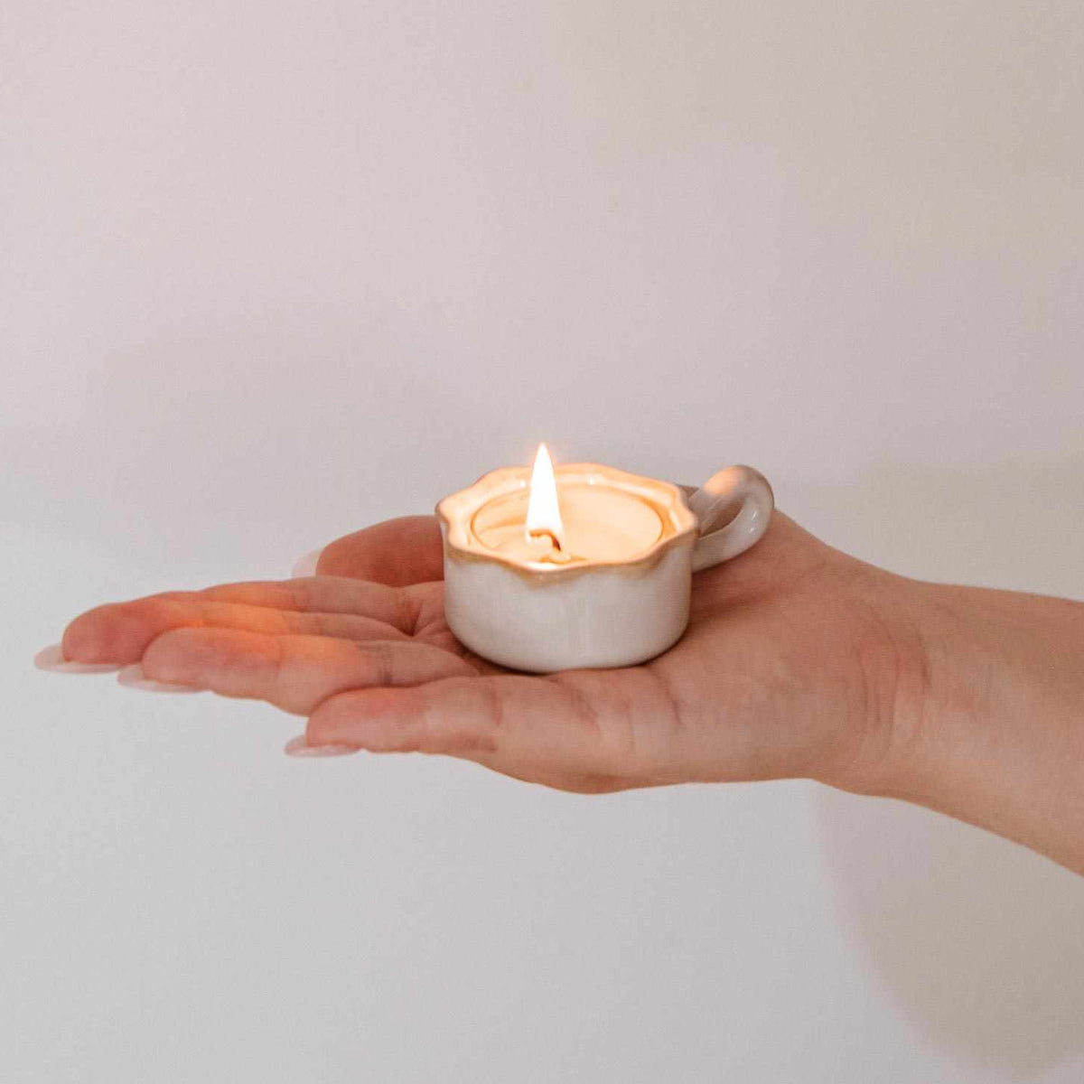 Wavy Tealight Holder