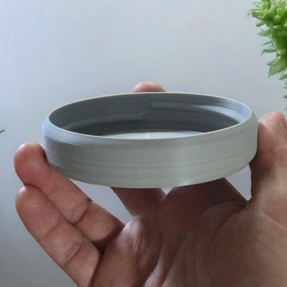 Mason Jar Lid Kalamalka