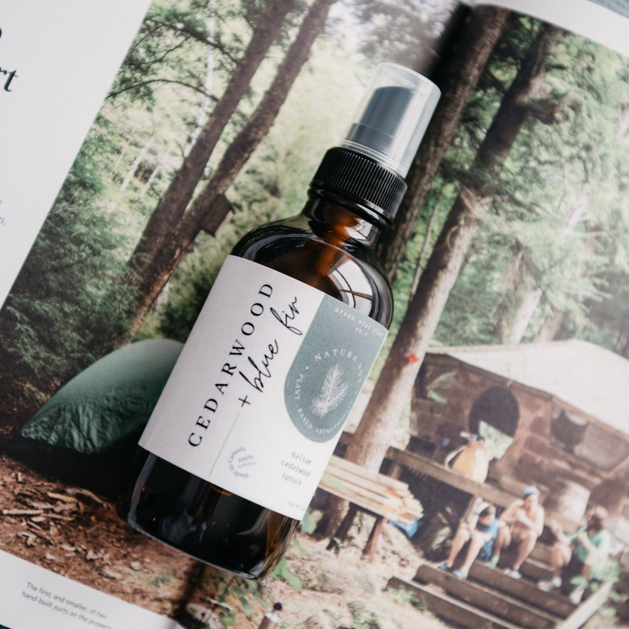 Aroma Mist Spray - Cedarwood + Fir