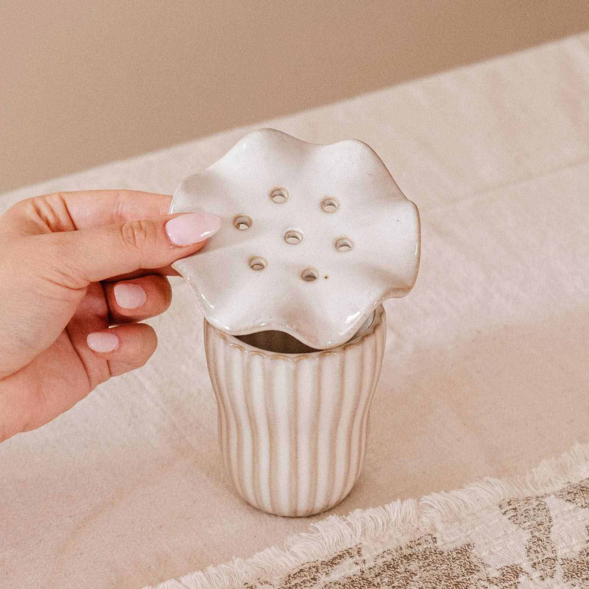 The Flower Frog | Ceramic Flower Arranger
