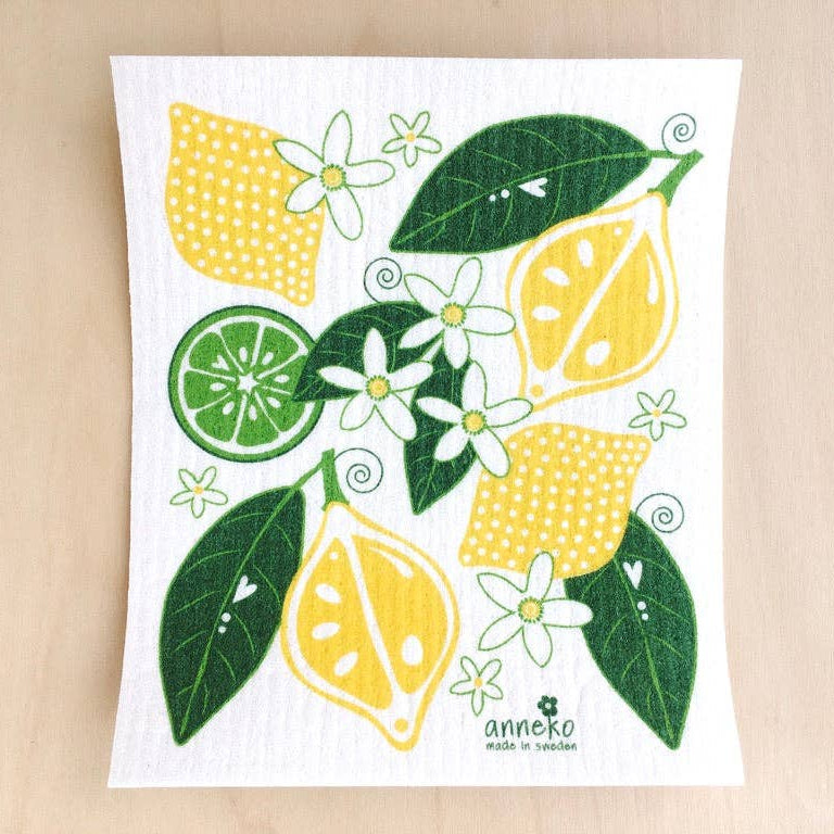 Swedish Cloth Lemons