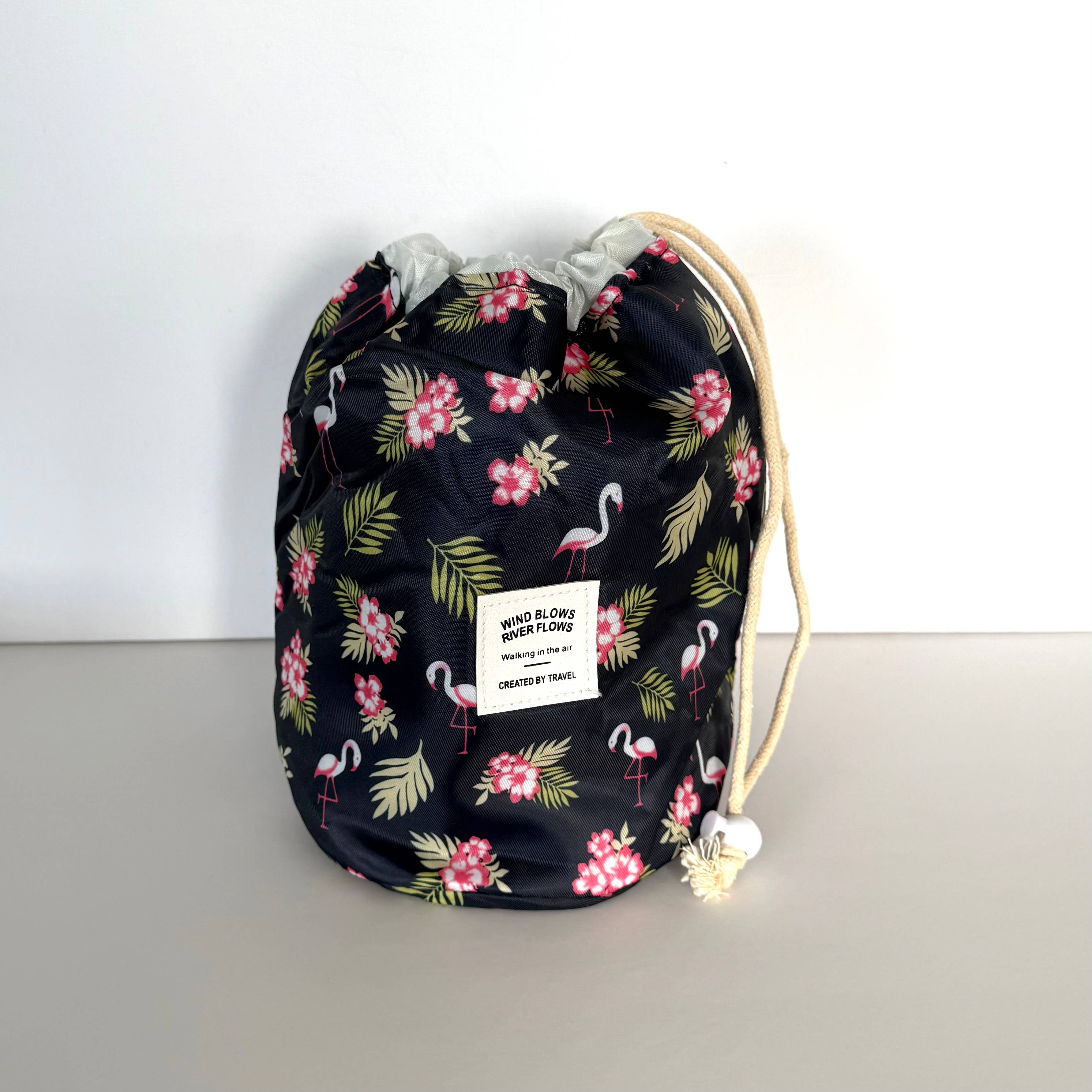 Cosmetics Travel Bag Flamingo