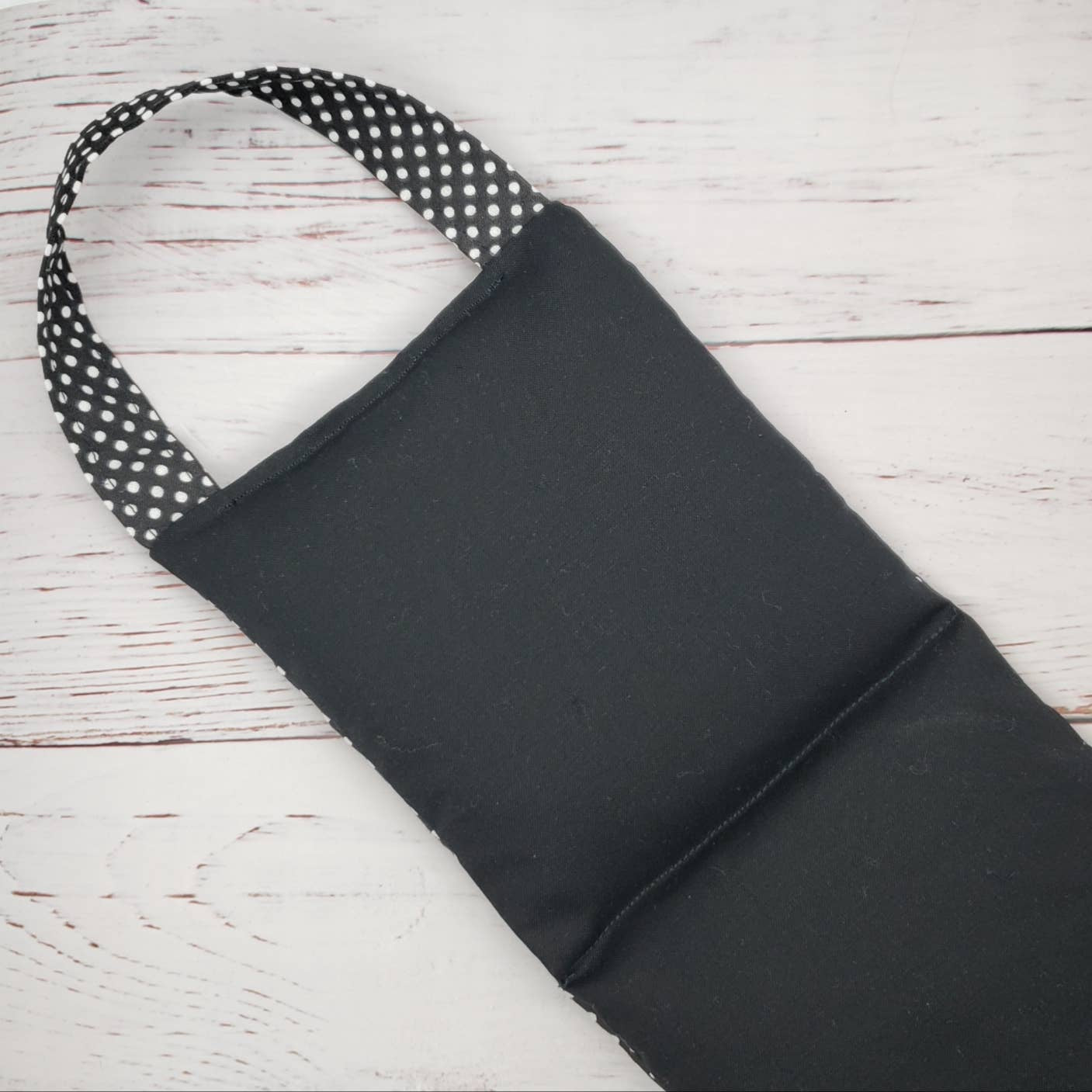 Heating Pad + Neck Wrap BLACK
