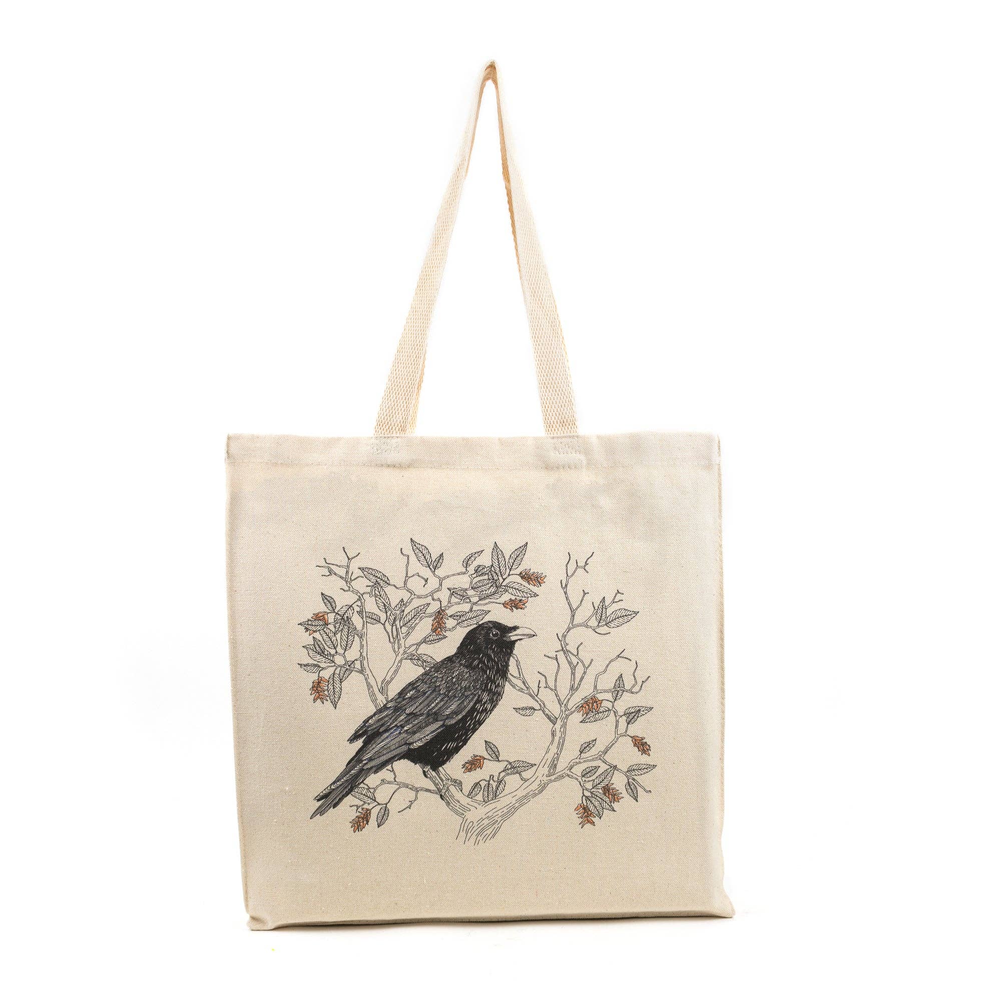 Tote Bag Common Raven