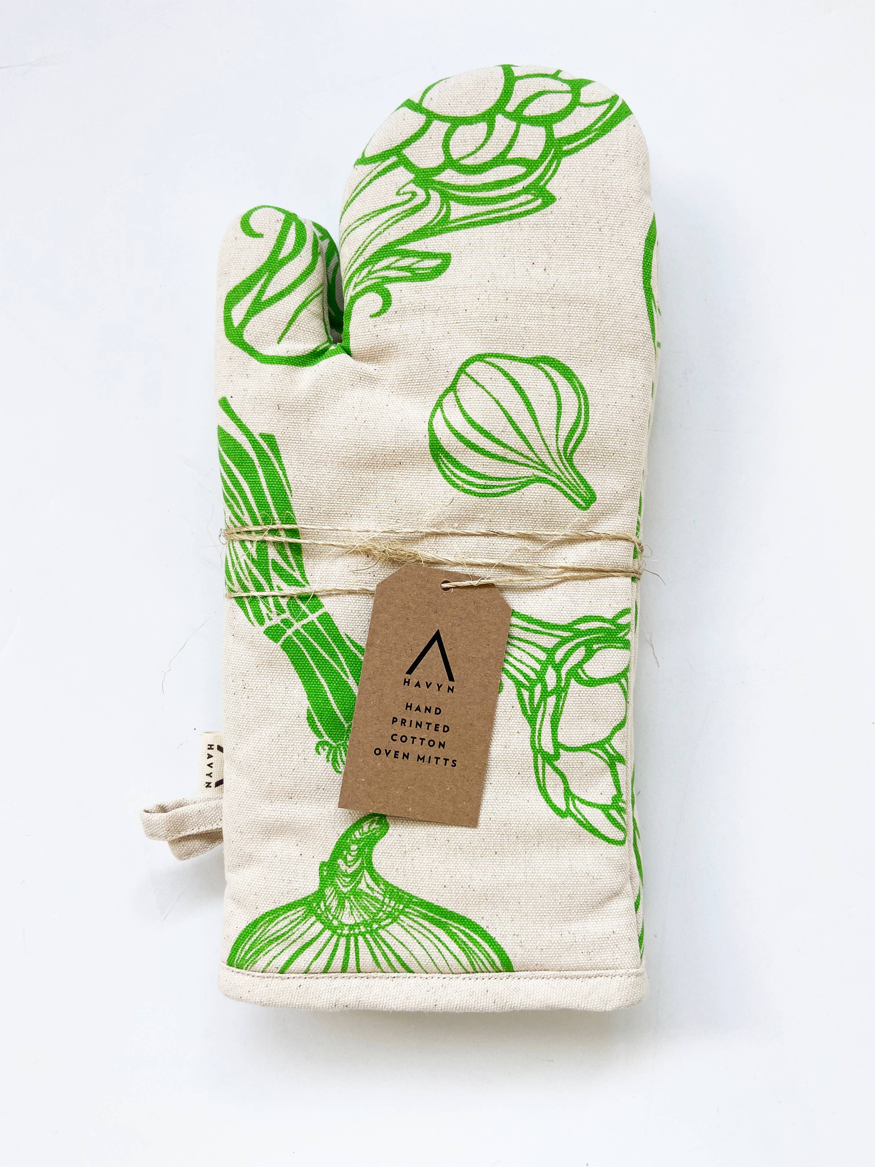 Cotton Apron - Vegetables