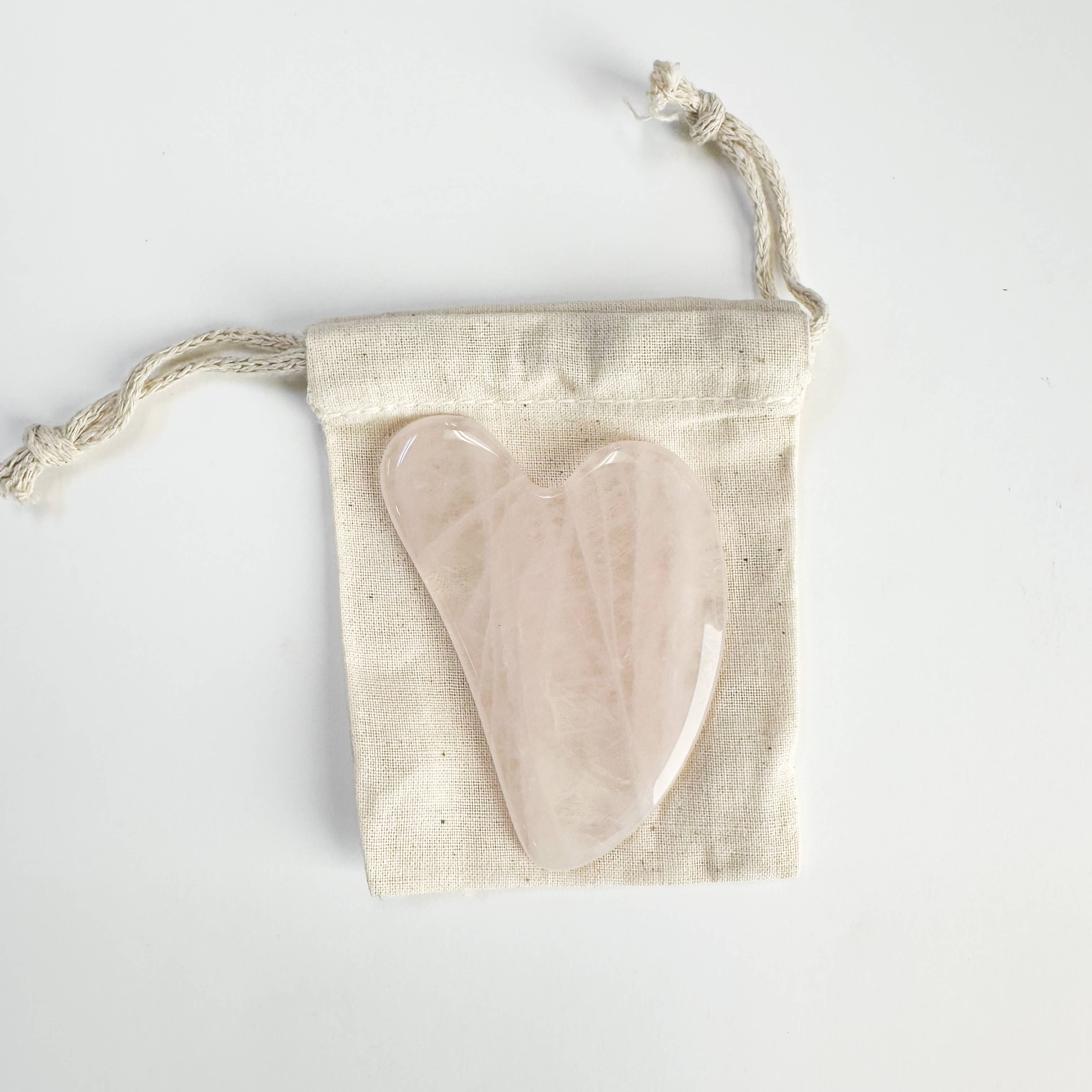 Gua Sha Rose Quartz