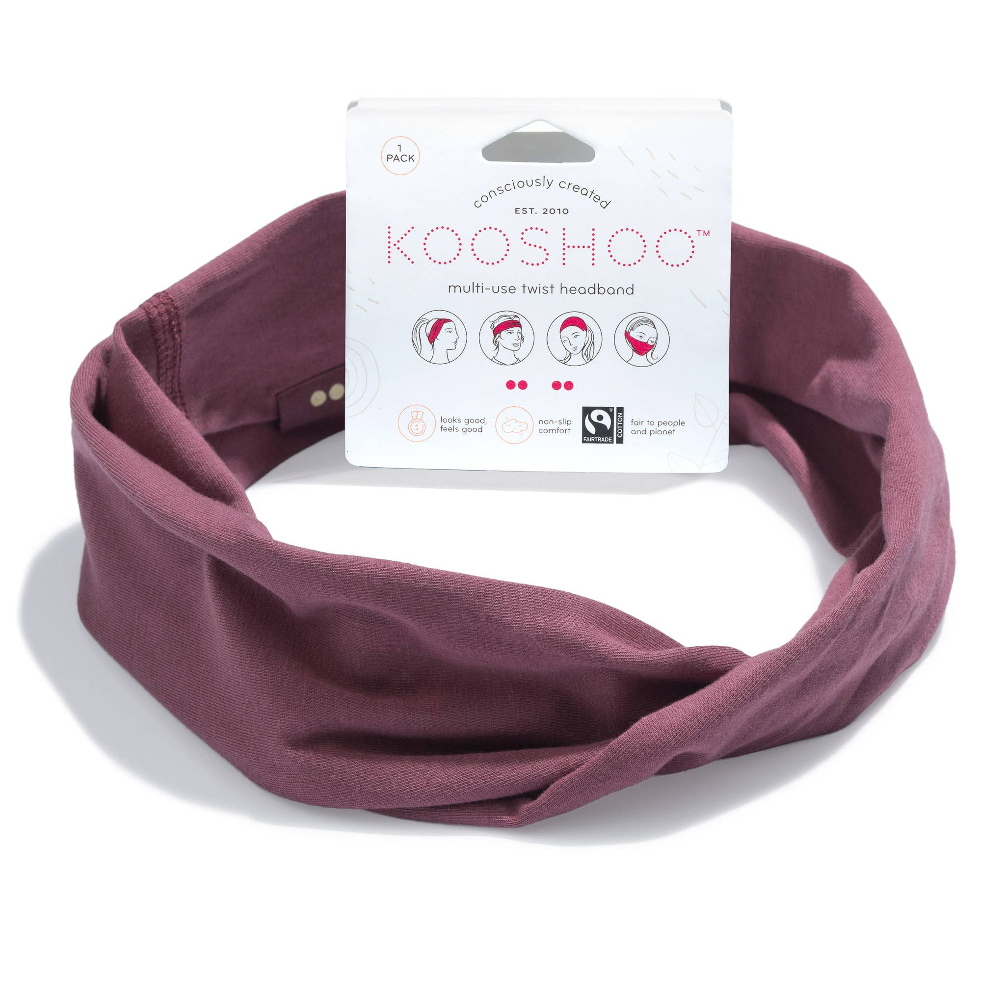 KOOSHOO Headband Wild Ginger