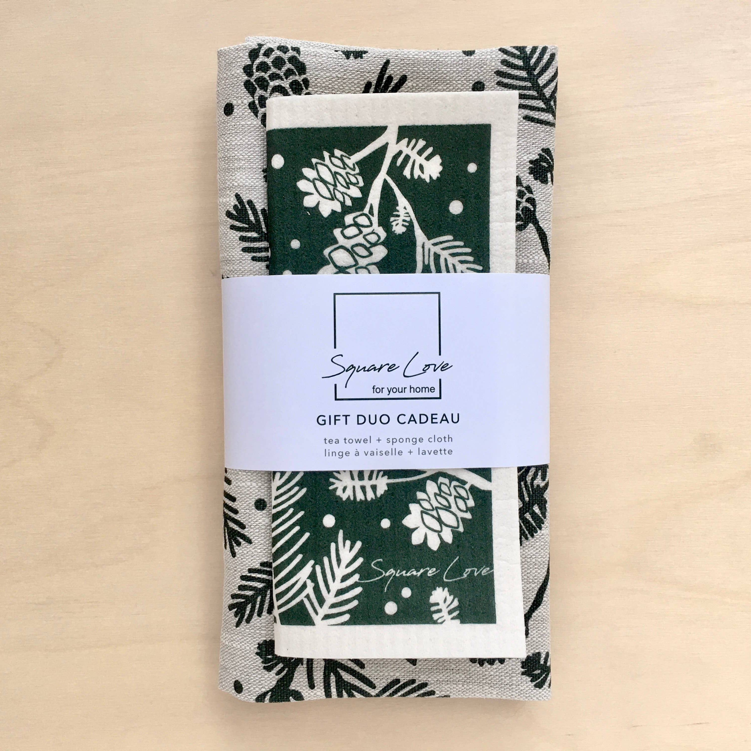 Borealis Gift Duo | 100% Linen