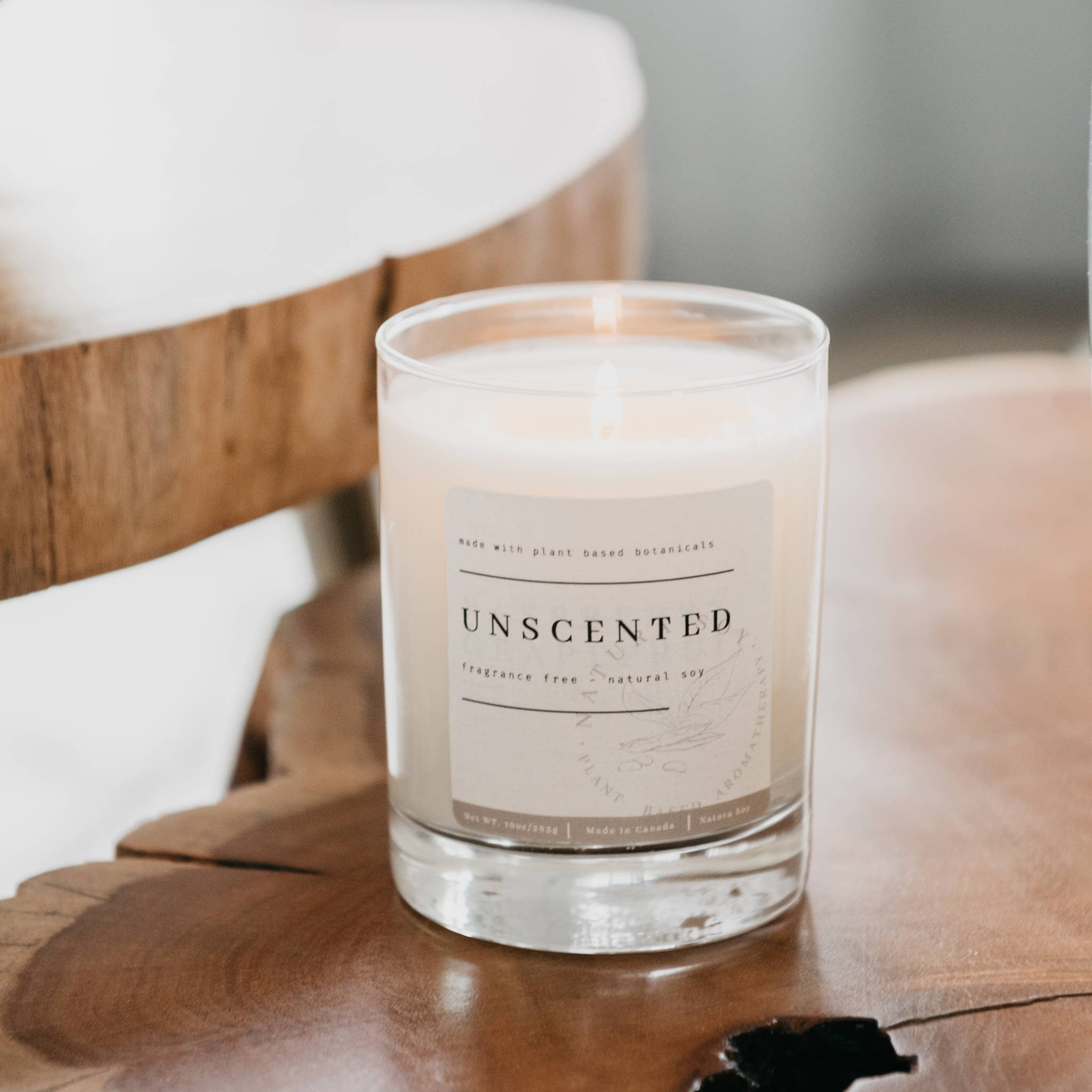 Soy Candle Tumbler Jar - London Fog
