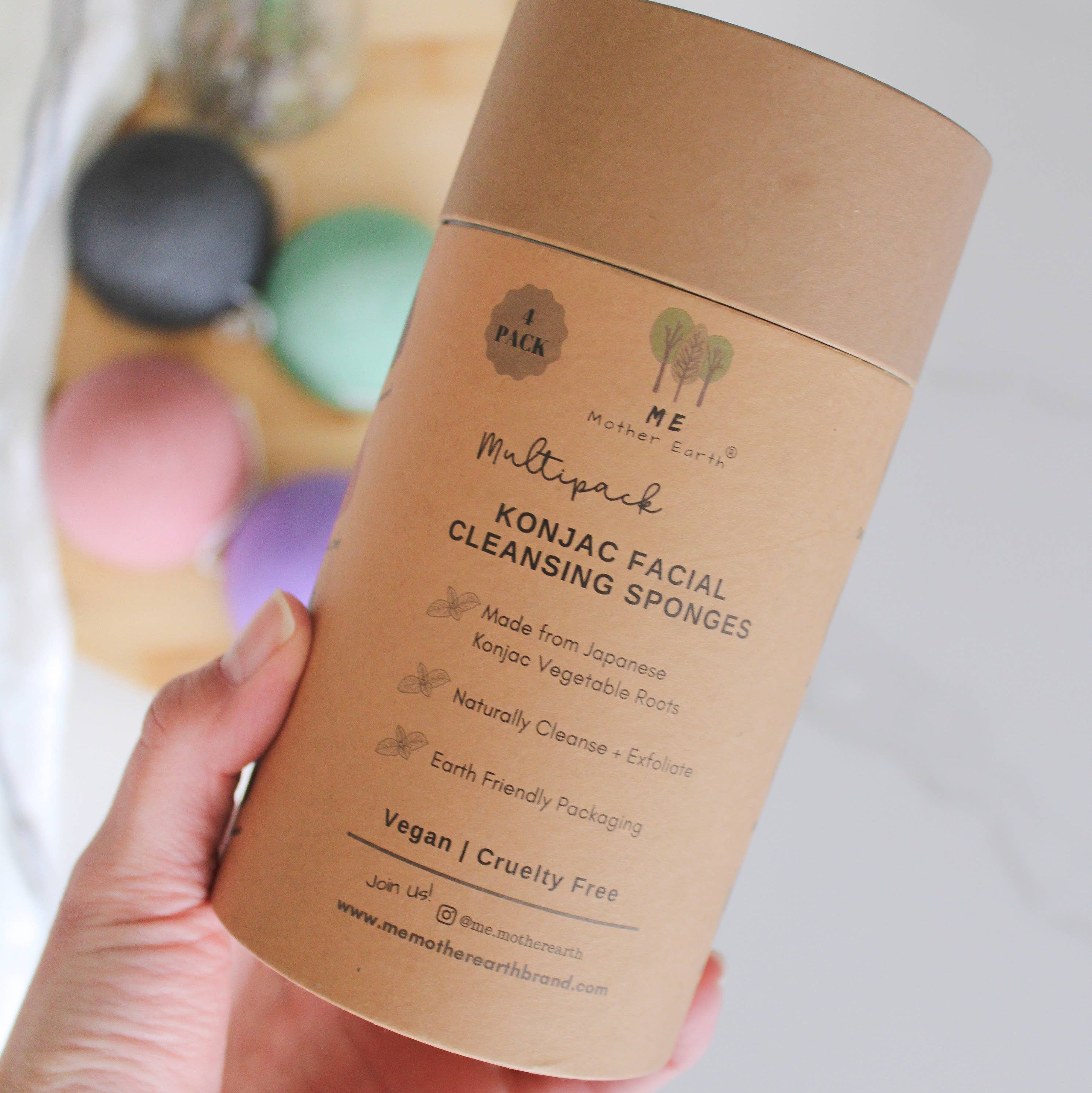 Konjac Sponge Multipack
