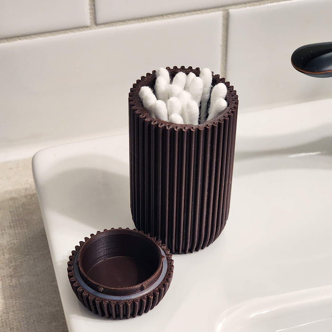 PODLY Small Air-lock Canister Dhalia