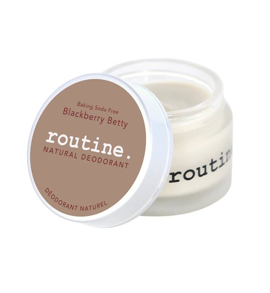 Routine Deodorant Blackberry Betty Jar *BSF