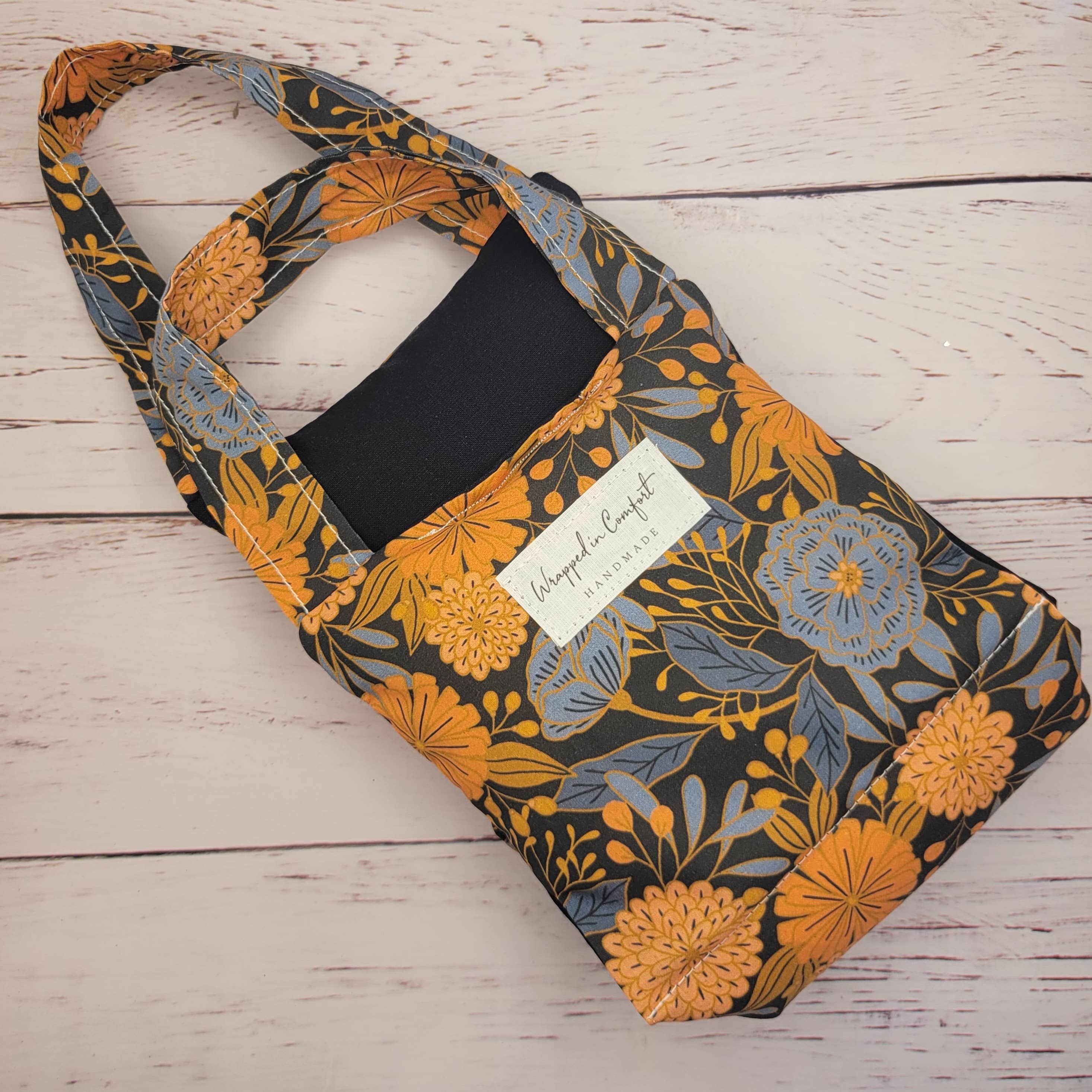 Organic Cotton Heating Pad + Neck Wrap GOLDENROD
