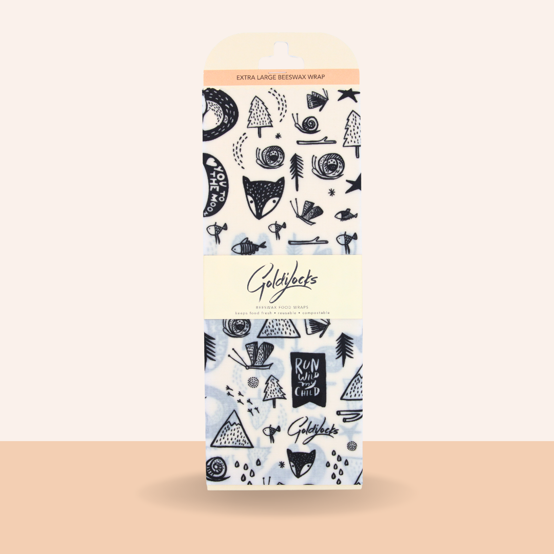 Beeswax Wraps Nature Lover