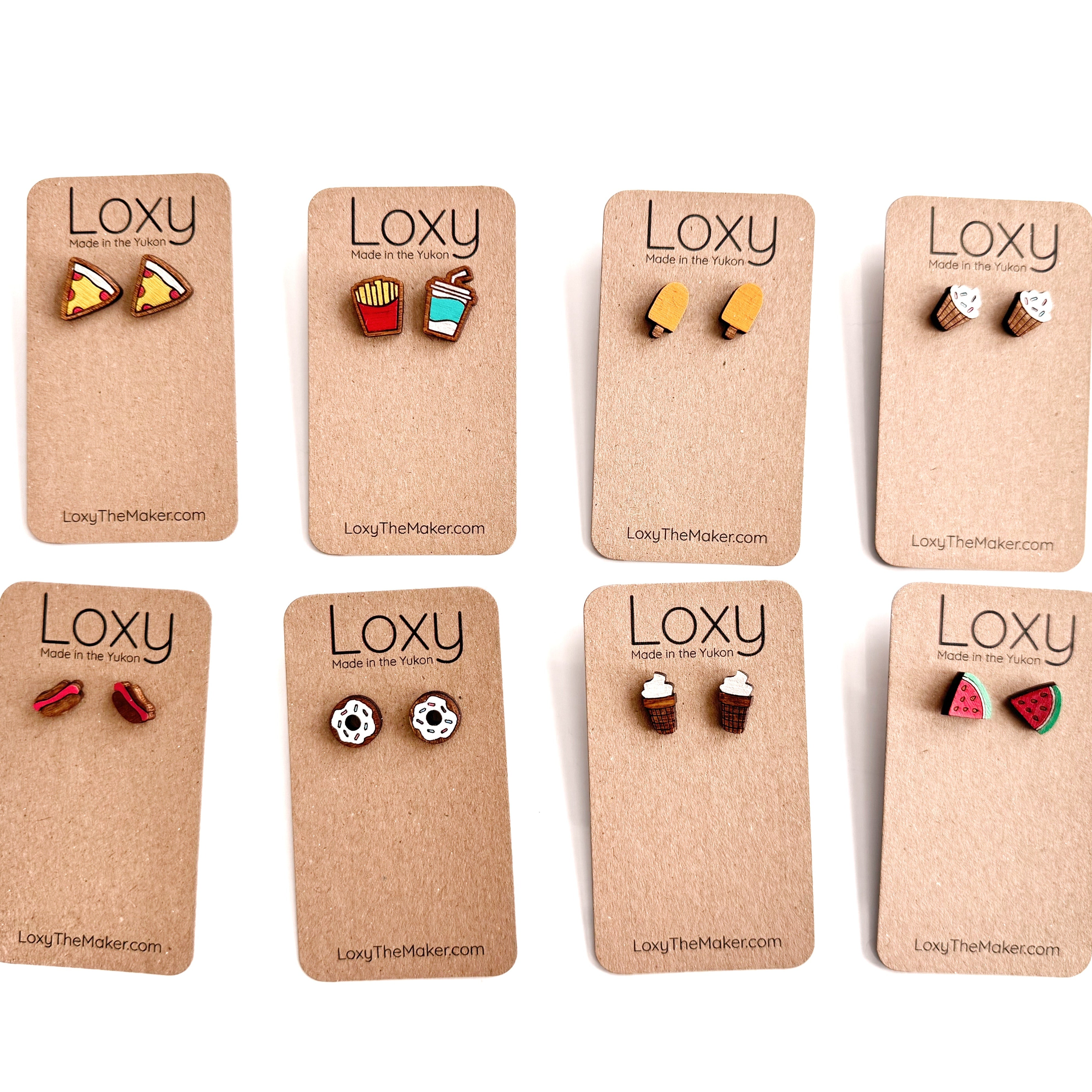 Loxy - Wood Studs