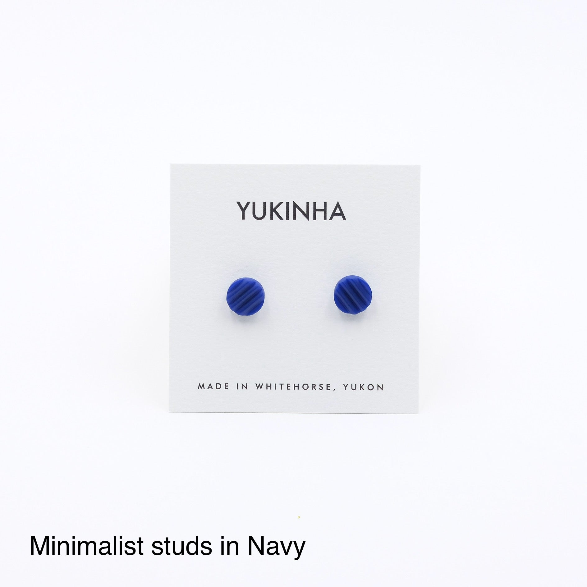 YUKHINA Minimalist Studs