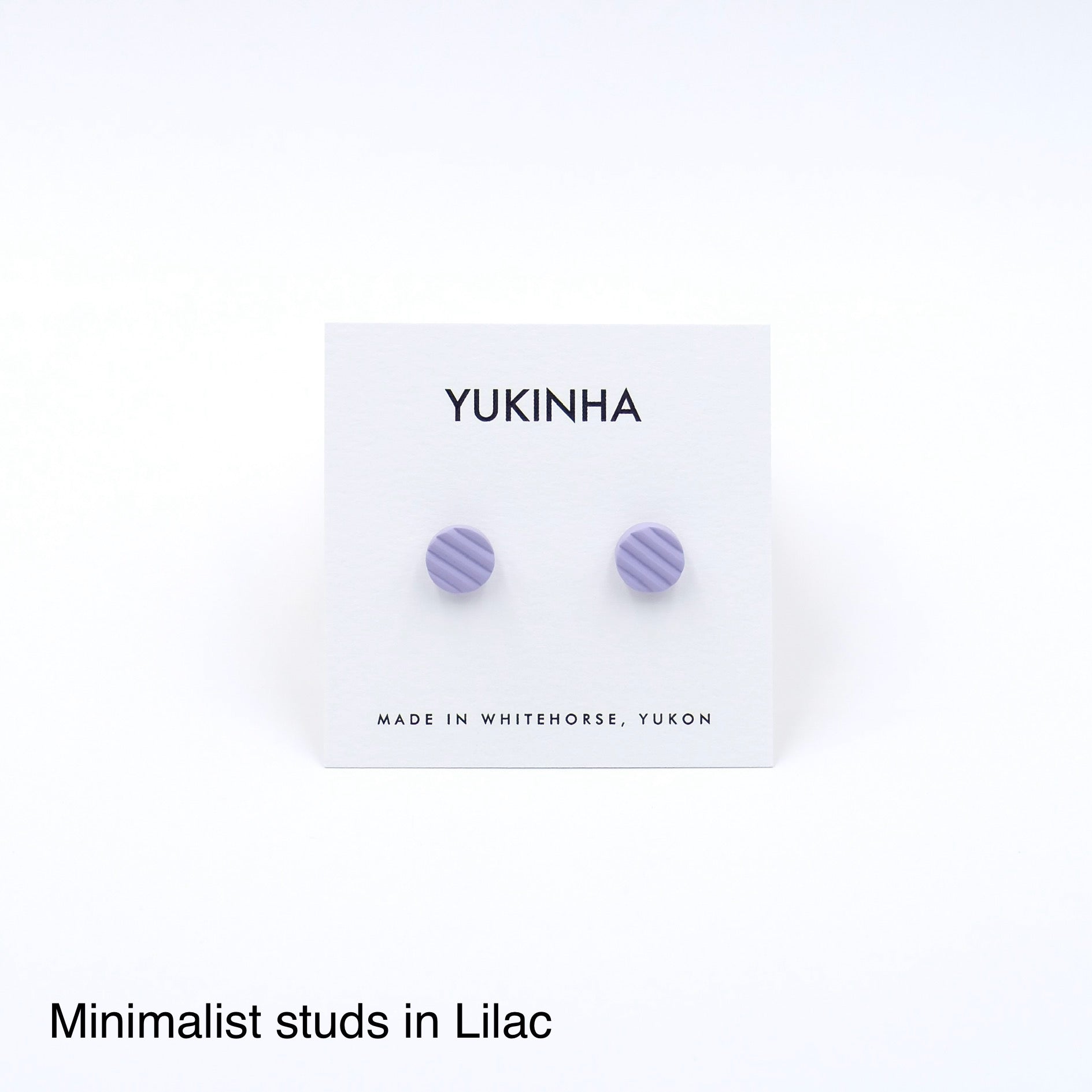 YUKHINA Minimalist Studs