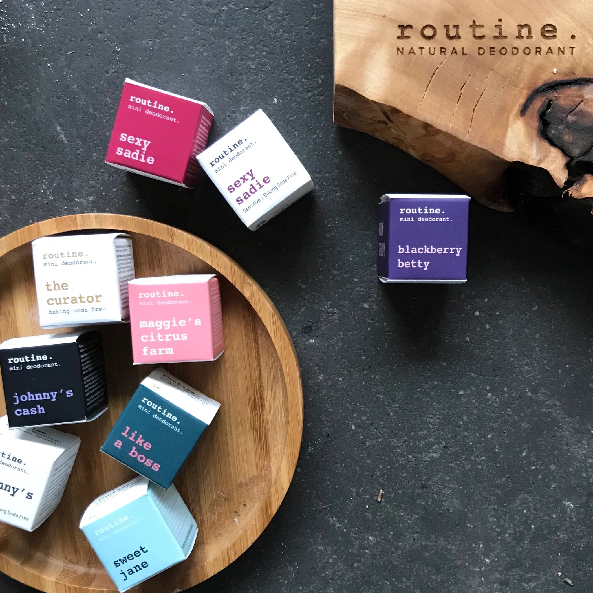 Routine Deodorant Bonnie & Clyde Mini