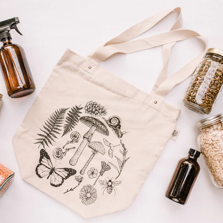 Tote Bag Organic Forage