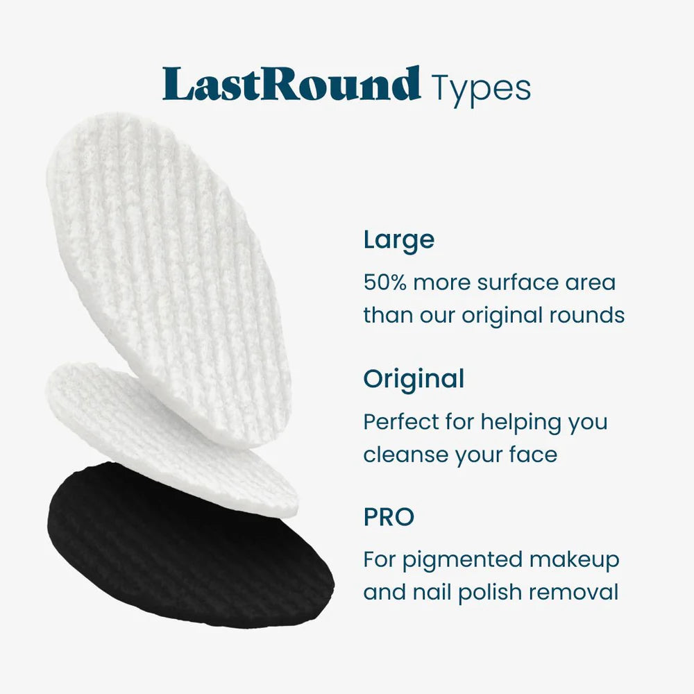 Last Object - Cotton Rounds
