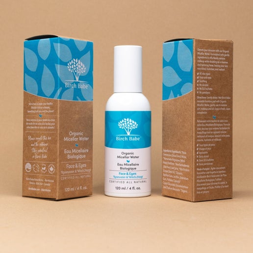 Birch Babe Micellar Water Organic