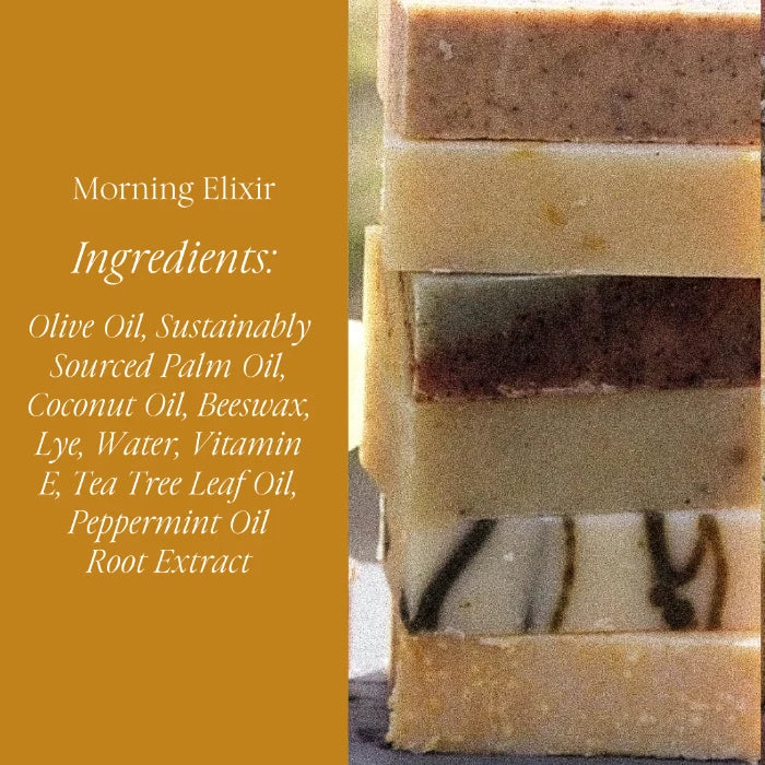 Yukon Soaps Bar | Morning Elixir