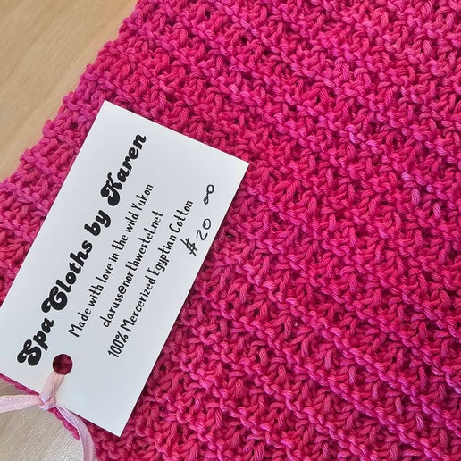 Face Cloth - Egyptian Cotton