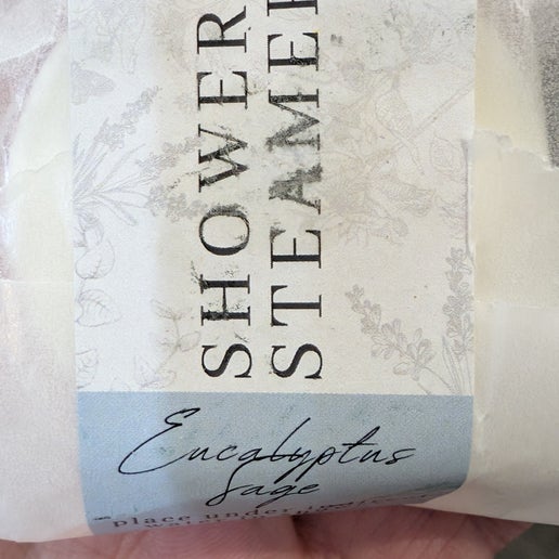 EUCALYPTUS SAGE Shower Steamer