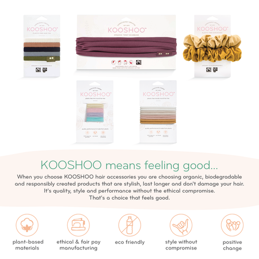 KOOSHOO Hair Ties - Rainbow