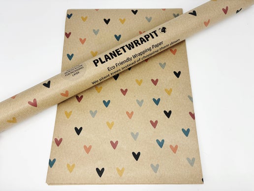 PlanetWrapIt - Hearts Color