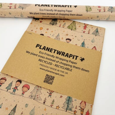 PlanetWrapIt - Starry Night