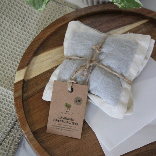 Lavender Dryer Sachets 2-Pack