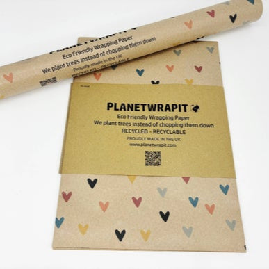 PlanetWrapIt - Hearts Color