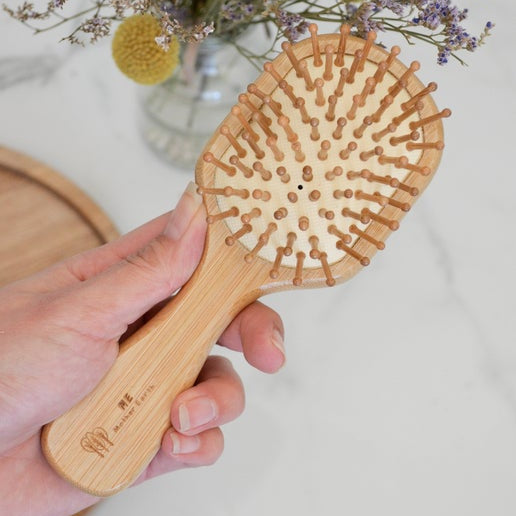 Bamboo Travel Hairbrush