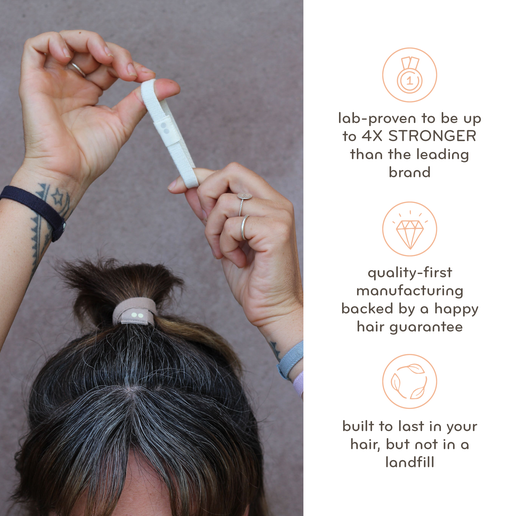 KOOSHOO Hair Ties - Rainbow